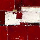 Red Abstract I